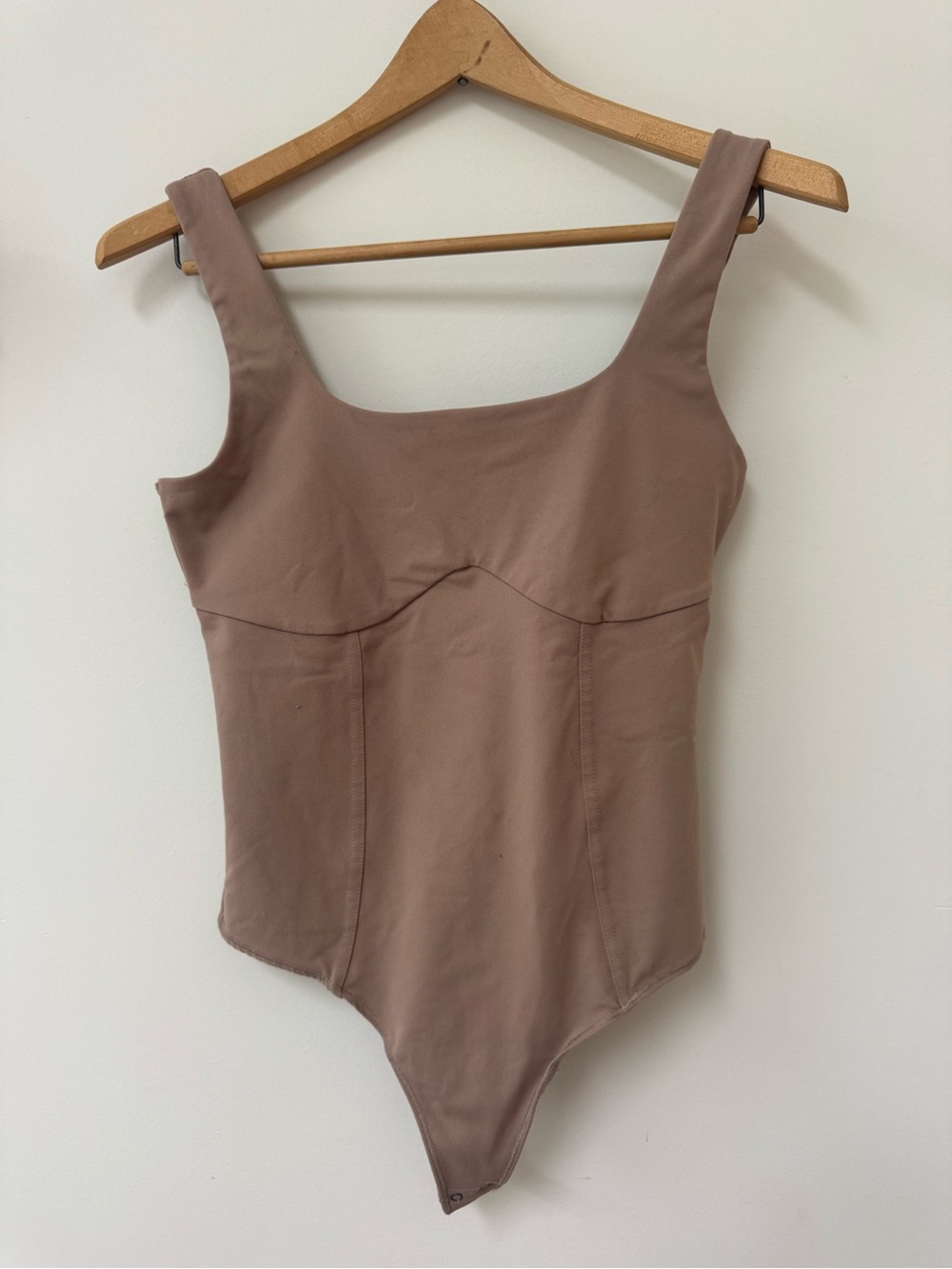 Abercrombie Double Lined Corset Bodysuit - Picture 2 of 4